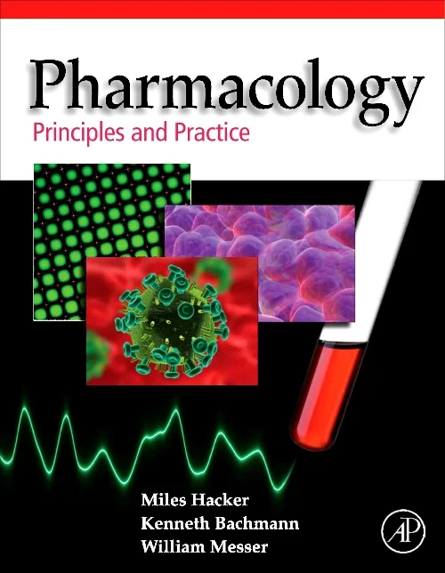 Coperta cărții "Pharmacology" de autor necunoscut