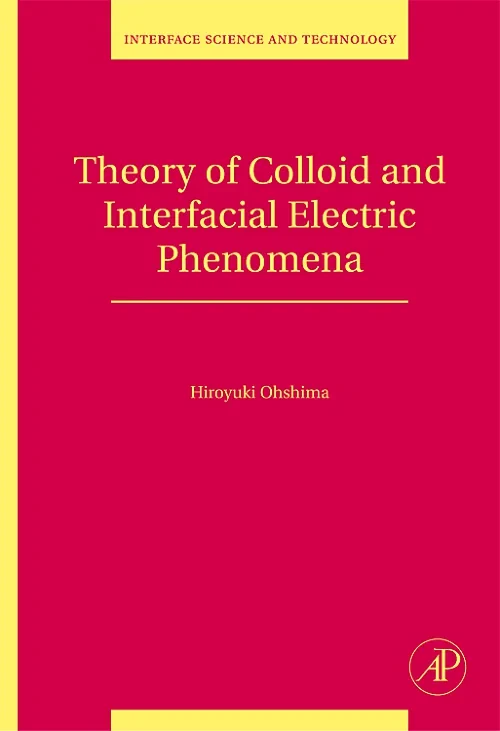 Theory of Colloid and Interfacial Electric Phenome...