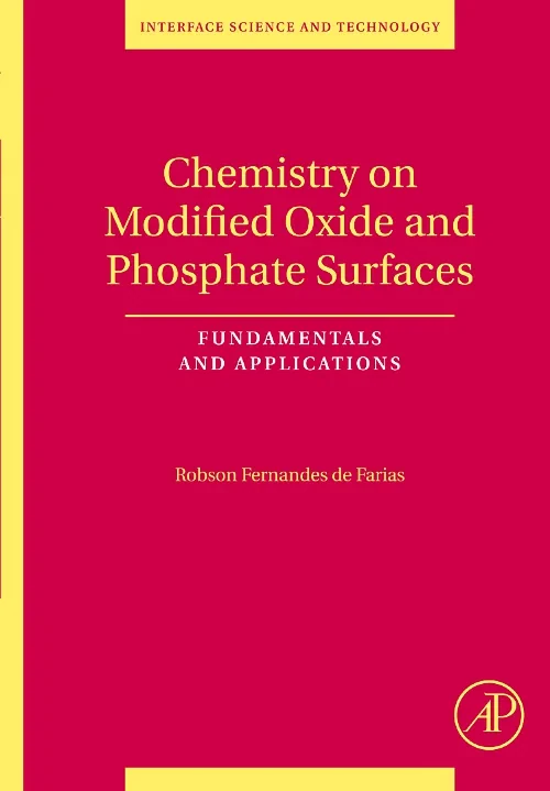 Chemistry on Modified Oxide and Phosphate Surfaces...