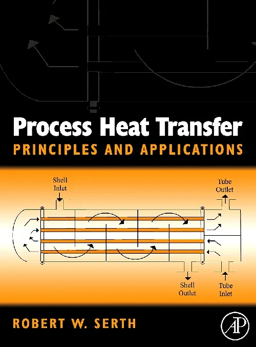 Coperta cărții "Process Heat Transfer" de autor necunoscut