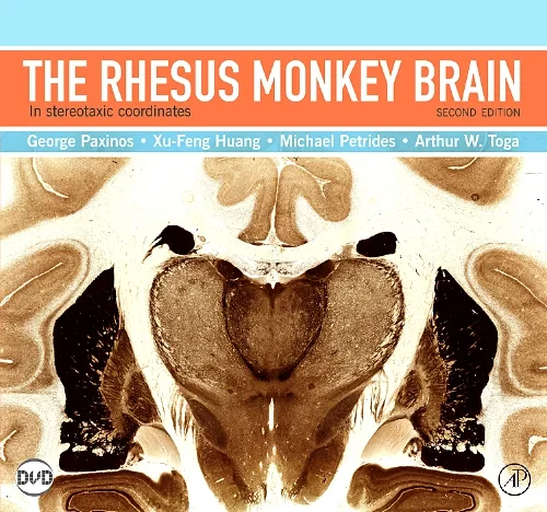 The Rhesus Monkey Brain in Stereotaxic Coordinates