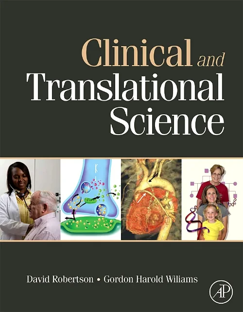 Coperta cărții "Clinical and Translational Science" de autor necunoscut