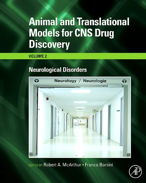 Coperta cărții "Animal and Translational Models for CNS Drug Discovery: Neurological Disorders" de autor necunoscut