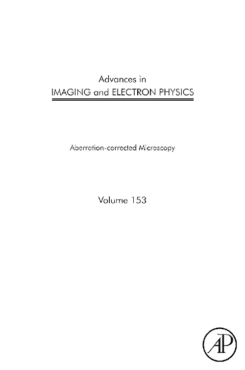Advances in Imaging and Electron Physics