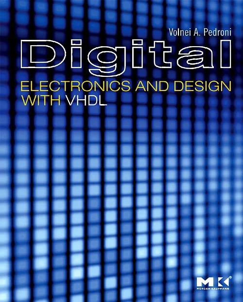 Coperta cărții "Digital Electronics and Design with VHDL" de autor necunoscut