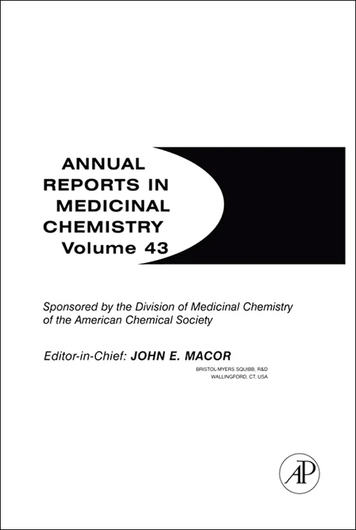 Coperta cărții "Annual Reports in Medicinal Chemistry" de autor necunoscut