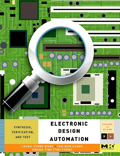 Coperta cărții "Electronic Design Automation" de autor necunoscut