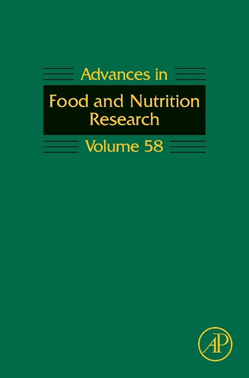 Advances in Food and Nutrition Research