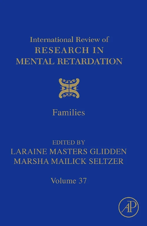 International Review of Research in Mental Retarda...