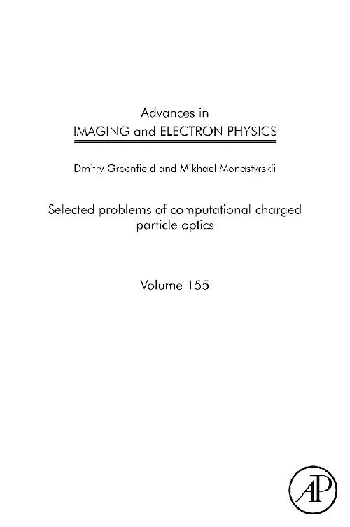 Advances in Imaging and Electron Physics