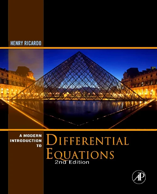 A Modern Introduction to Differential Equations