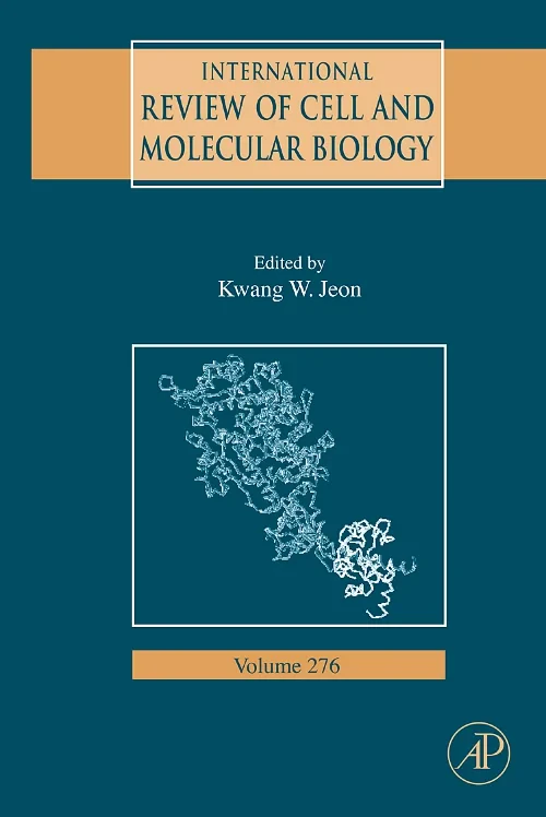 Coperta cărții "International Review of Cell and Molecular Biology" de autor necunoscut