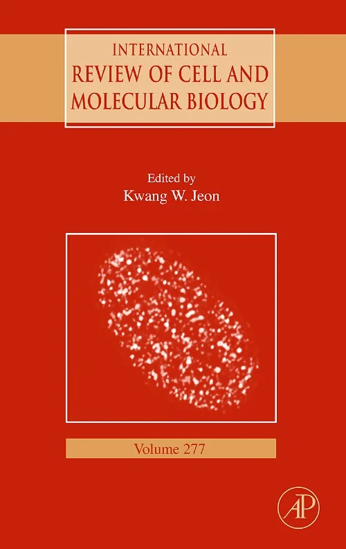 Coperta cărții "International Review of Cell and Molecular Biology" de autor necunoscut