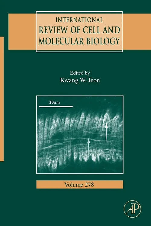 Coperta cărții "International Review of Cell and Molecular Biology" de autor necunoscut