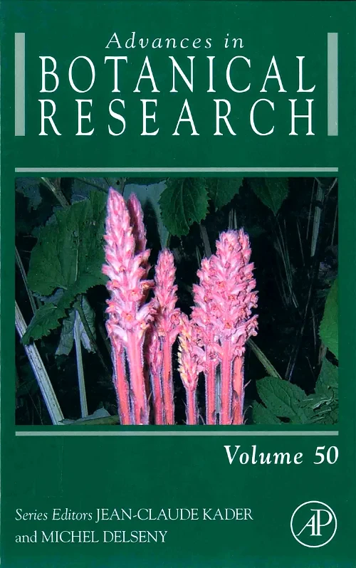 Coperta cărții "Advances in Botanical Research" de autor necunoscut
