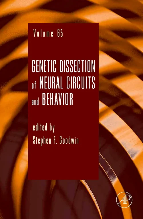 Coperta cărții "Genetic Dissection of Neural Circuits and Behavior" de autor necunoscut