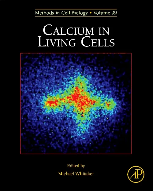 Coperta cărții "Calcium in Living Cells" de autor necunoscut