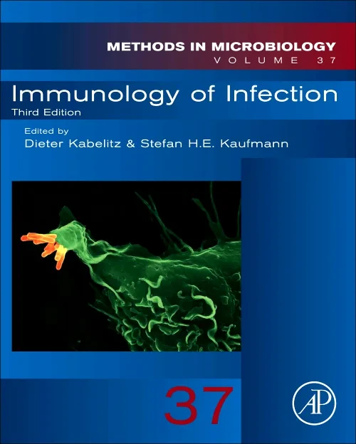 Coperta cărții "Immunology of Infection" de autor necunoscut