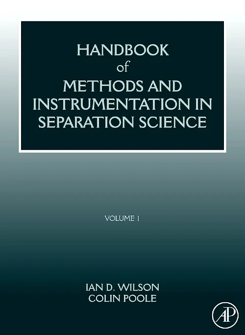 Handbook of Methods and Instrumentation in Separat...