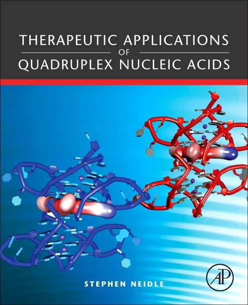 Coperta cărții "Therapeutic Applications of Quadruplex Nucleic Acids" de autor necunoscut