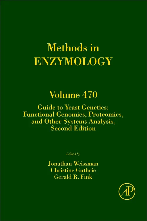 Guide to Yeast Genetics: Functional Genomics, Prot...