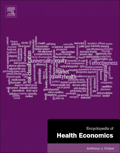 Encyclopedia of Health Economics