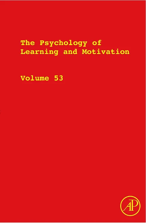 The Psychology of Learning and Motivation