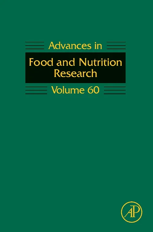 Advances in Food and Nutrition Research