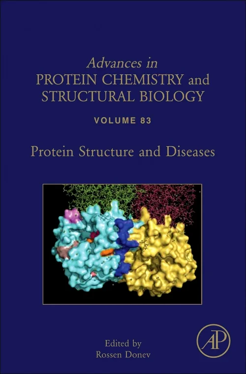 Coperta cărții "Protein Structure and Diseases" de autor necunoscut