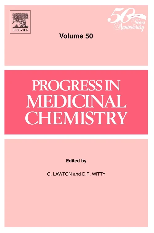 Coperta cărții "Progress in Medicinal Chemistry" de autor necunoscut