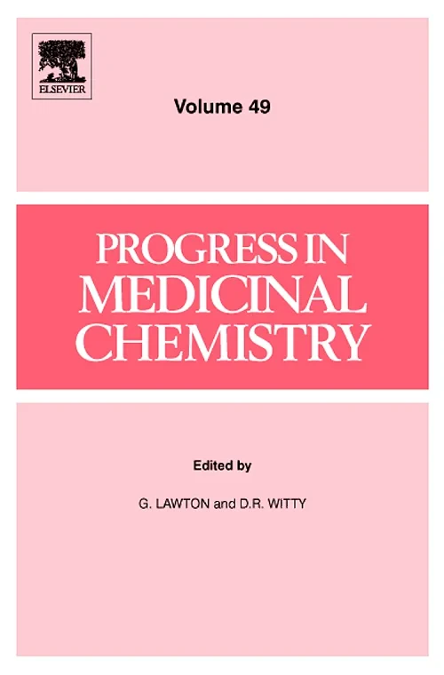 Coperta cărții "Progress in Medicinal Chemistry" de autor necunoscut