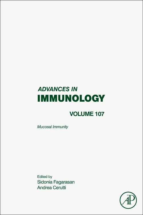 Coperta cărții "Advances in Immunology" de autor necunoscut