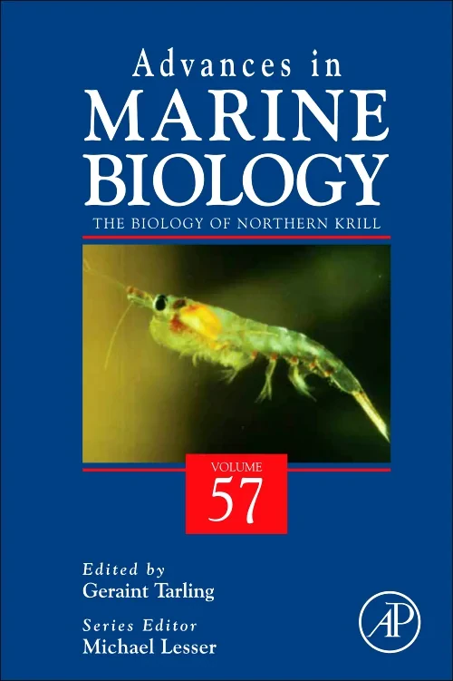Coperta cărții "Biology of Northern Krill" de autor necunoscut