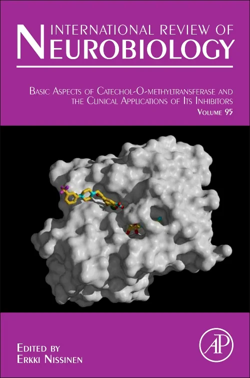 Coperta cărții "Basic Aspects of Catechol-O-Methyltransferase and the Clinical Applications of its Inhibitors" de autor necunoscut