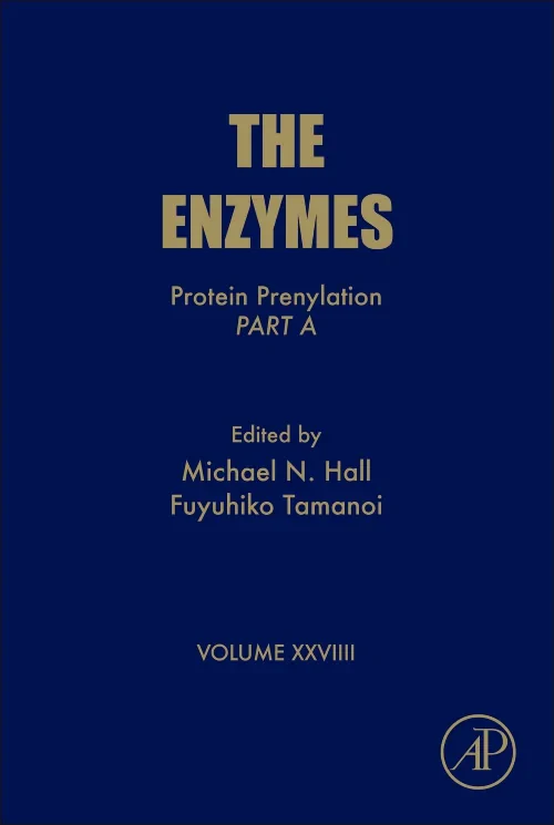 Coperta cărții "Protein Prenylation, Part A" de autor necunoscut