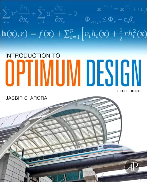 Coperta cărții "Introduction to Optimum Design" de autor necunoscut