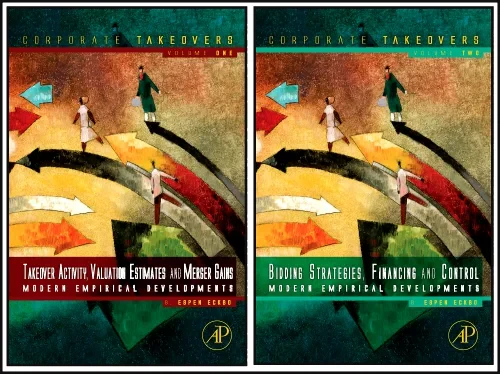 Coperta cărții "Modern Empirical Developments in Corporate Takeovers: SET" de autor necunoscut