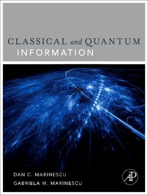 Coperta cărții "Classical and Quantum Information" de autor necunoscut