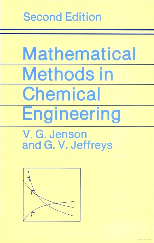 Mathematical Methods in Chemical Engineering