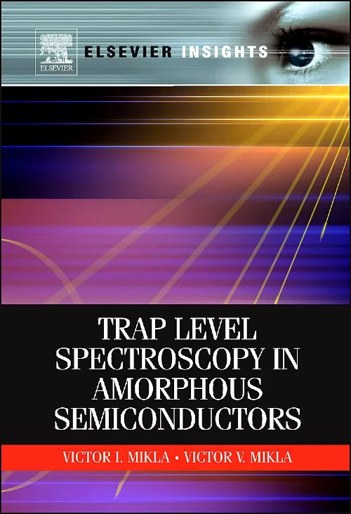 Trap Level Spectroscopy in Amorphous Semiconductor...
