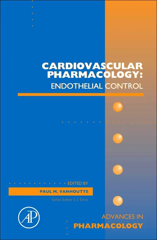 Coperta cărții "Cardiovascular Pharmacology: Endothelial Control" de autor necunoscut
