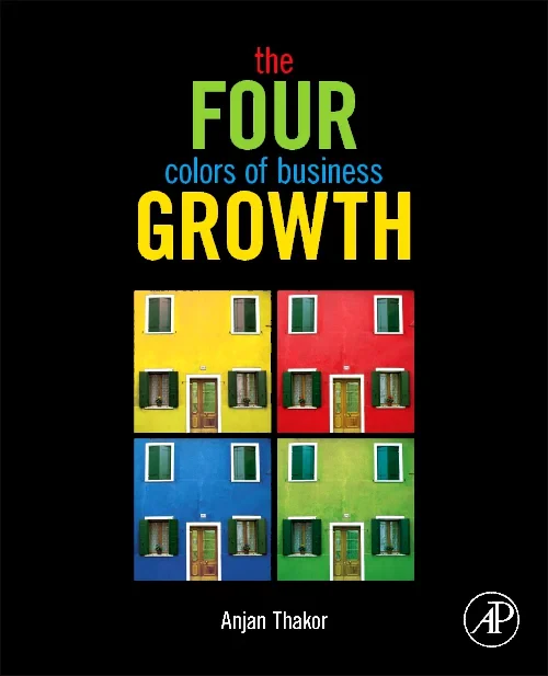 Coperta cărții "The Four Colors of Business Growth" de autor necunoscut