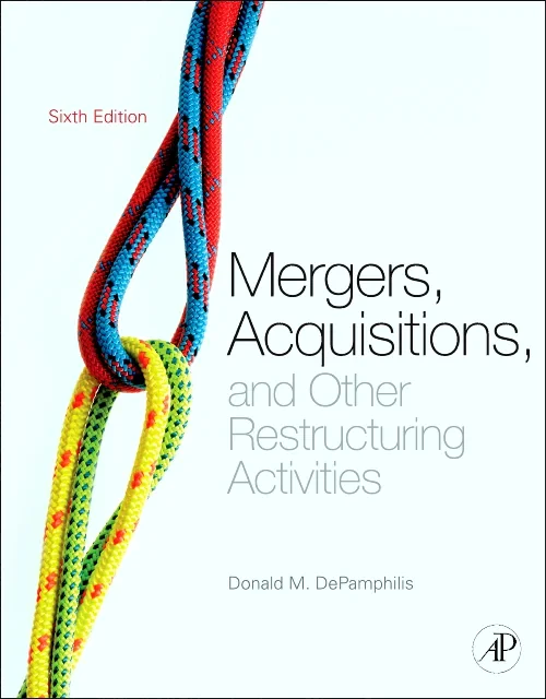 Coperta cărții "Mergers, Acquisitions, and Other Restructuring Activities" de autor necunoscut