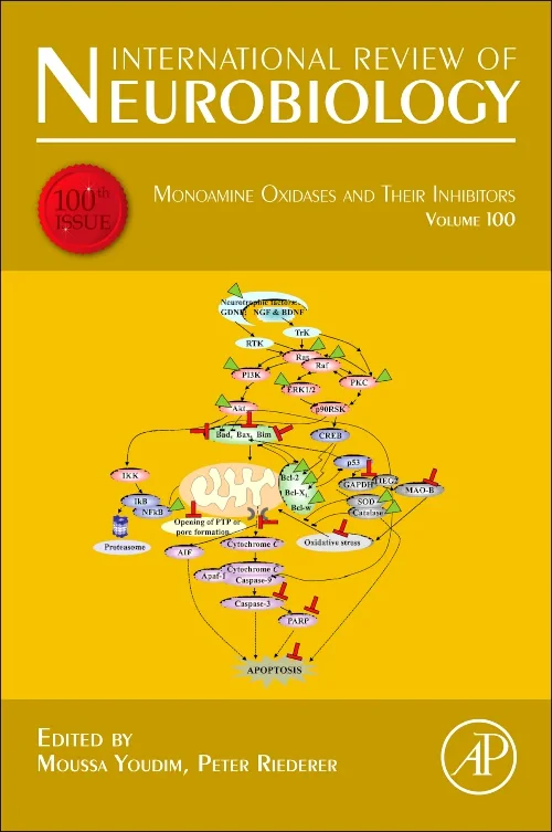 Coperta cărții "Monoamine Oxidases and their Inhibitors" de autor necunoscut