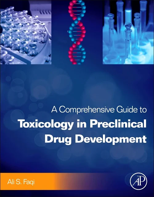 Coperta cărții "A Comprehensive Guide to Toxicology in Preclinical Drug Development" de autor necunoscut