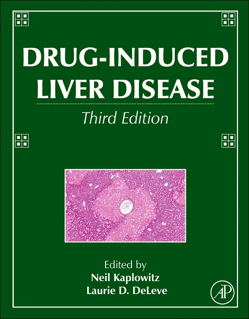 Coperta cărții "Drug-Induced Liver Disease" de autor necunoscut