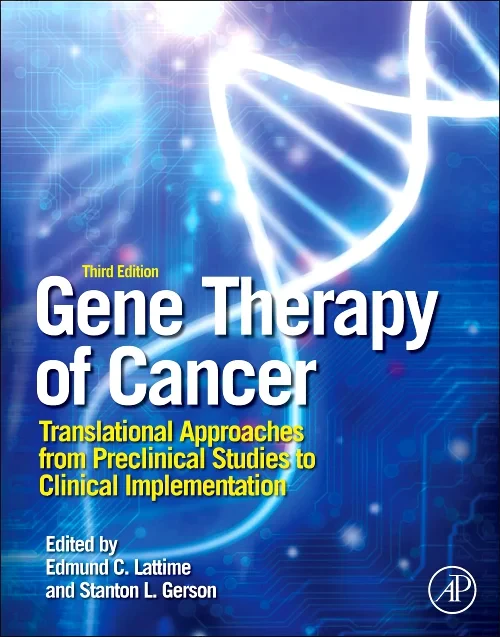 Coperta cărții "Gene Therapy of Cancer" de autor necunoscut