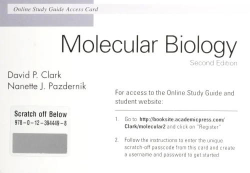 Molecular Biology Online Study Guide Access Card