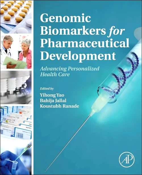 Coperta cărții "Genomic Biomarkers for Pharmaceutical Development" de autor necunoscut