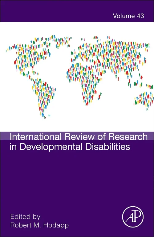 International Review of Research in Developmental ...